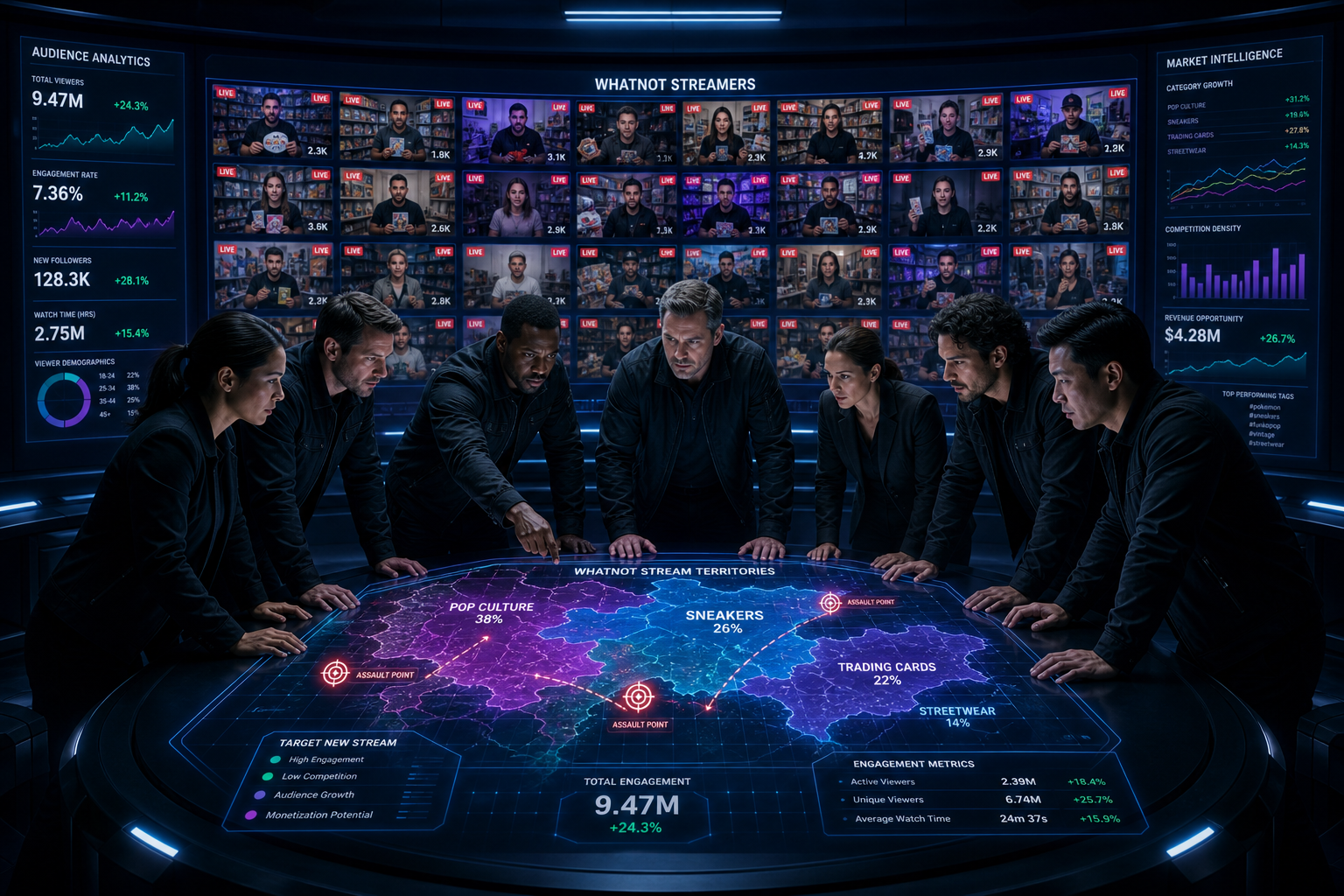How Whatnot Buyer Sponsorships Drive Sports Card Stream Growth